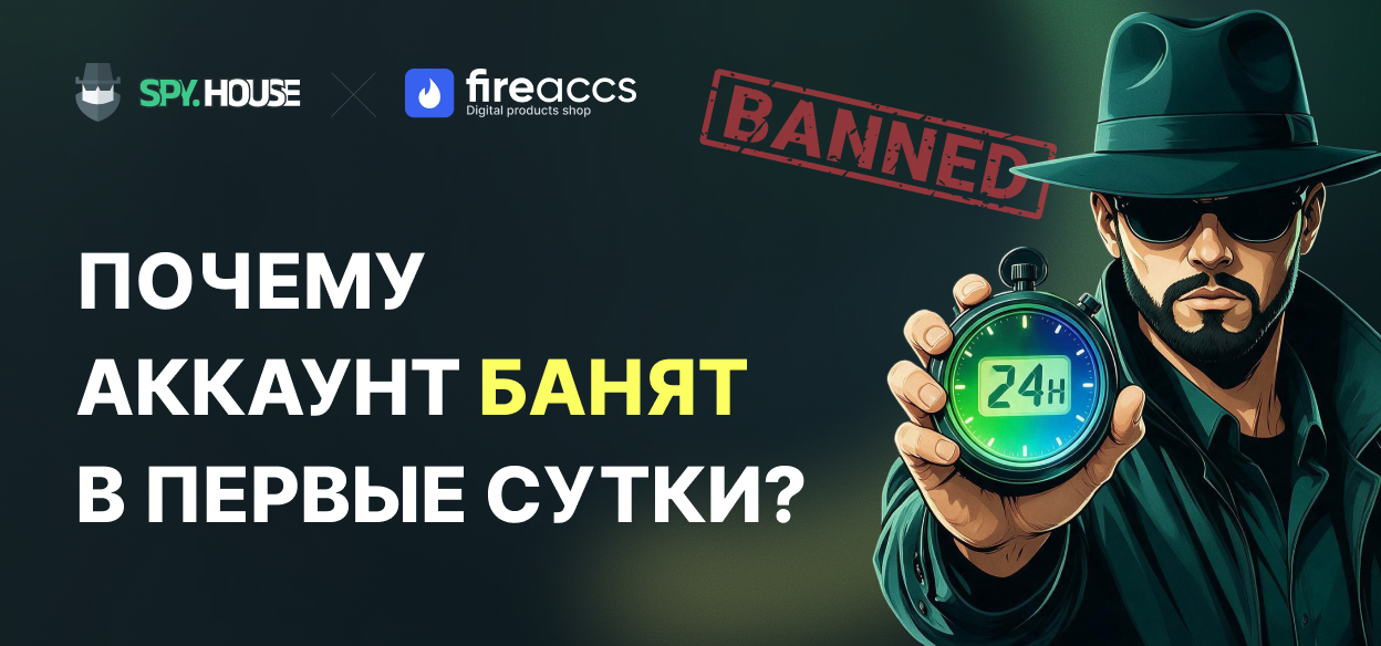 Почему рекламные аккаунты получают бан в первые сутки: 10 главных ошибок новичков