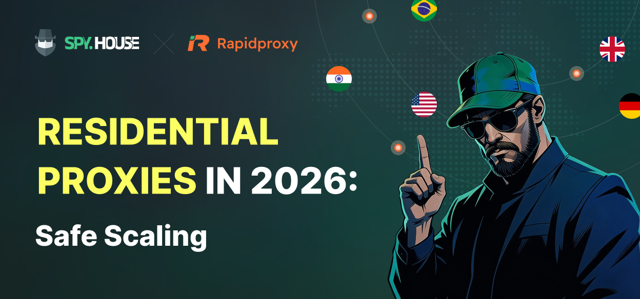 لماذا تُعدّ البروكسيات السكنية مهمة في عام 2026، وكيف تساعد RapidProxy الشركات على التوسع بشكل آمن؟