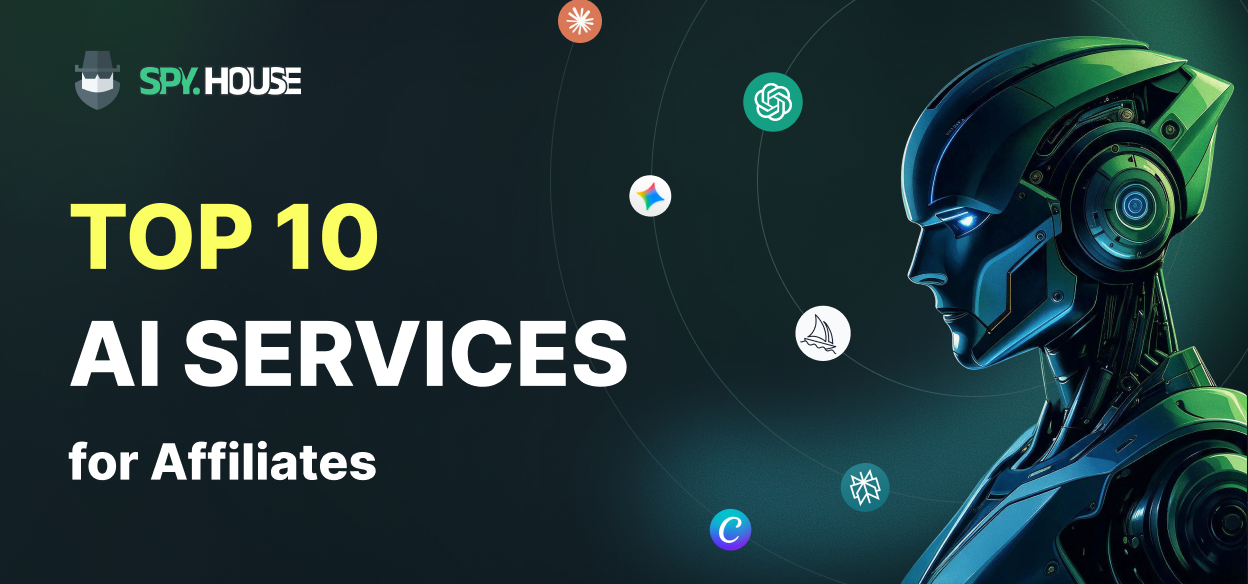 Os 10 principais serviços de IA para afiliados: da geração de conteúdo criativo à veiculação automatizada de anúncios.