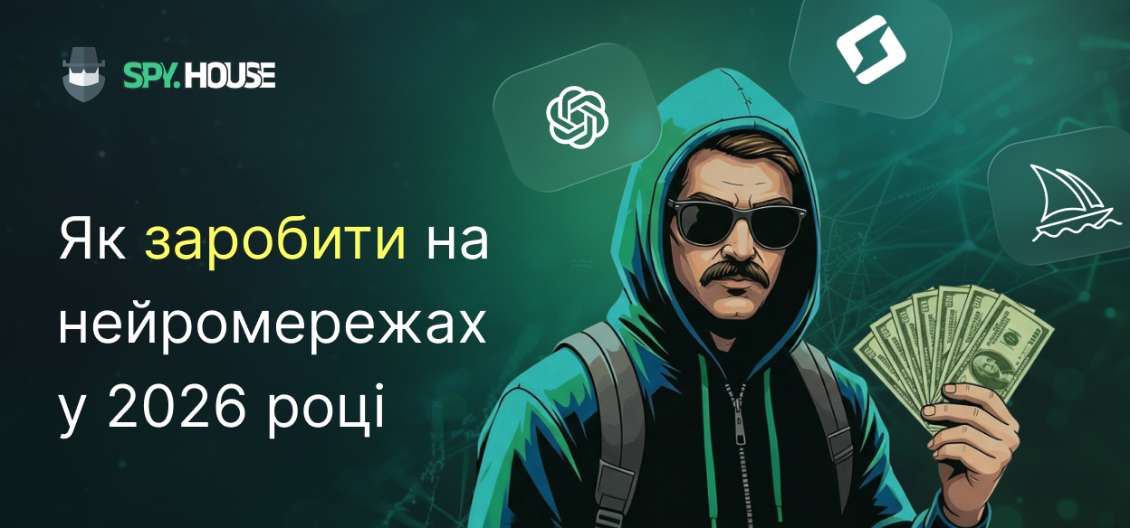 Як заробити на нейромережах у 2026 році? ТОП-10 способів, як заробити за допомогою ІІ.