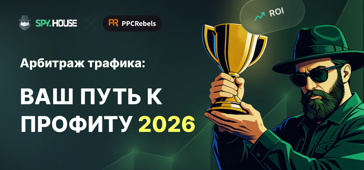 Арбитраж трафика: PPC Rebels и Spy.House – ваш путь к успеху в 2026
