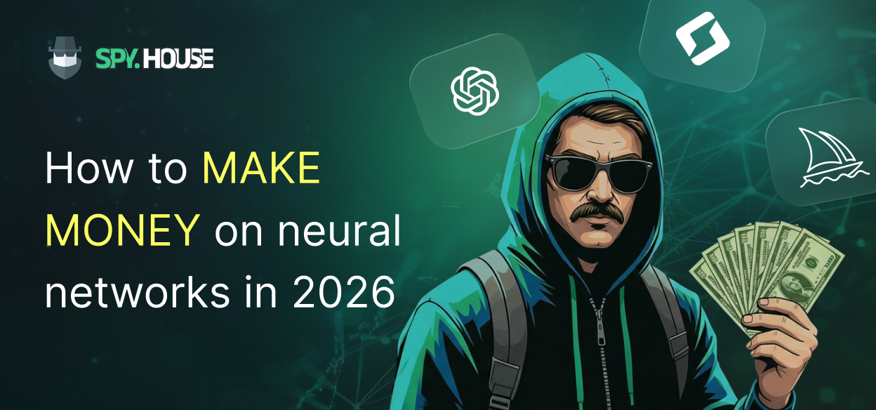 2026'da sinir ağlarıyla nasıl para kazanılır? Yapay zeka ile para kazanmanın en iyi 10 yolu.
