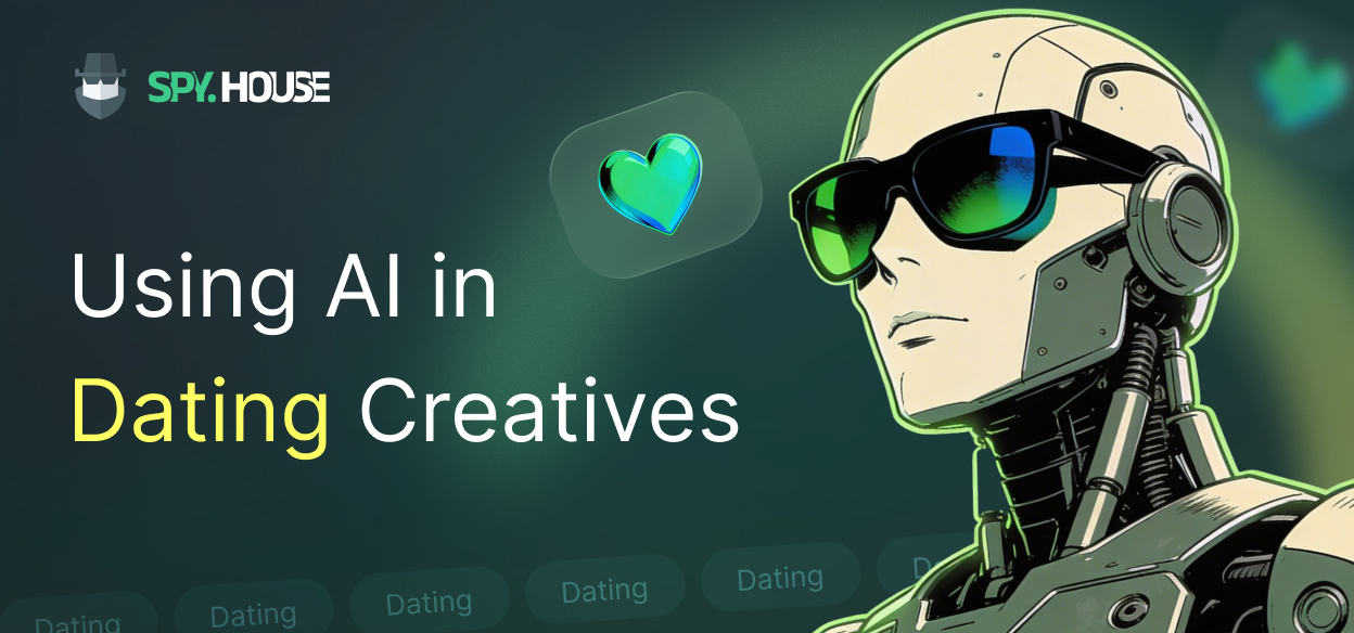 How to use AI in dating creatives