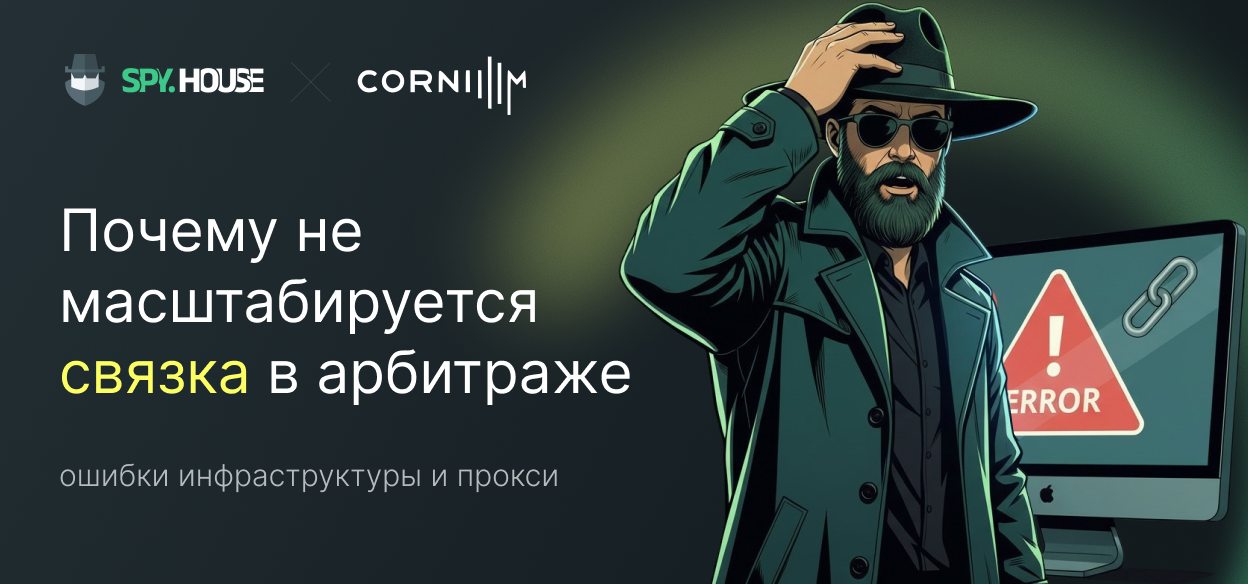 Почему не масштабируется связка в арбитраже: ошибки инфраструктуры и прокси