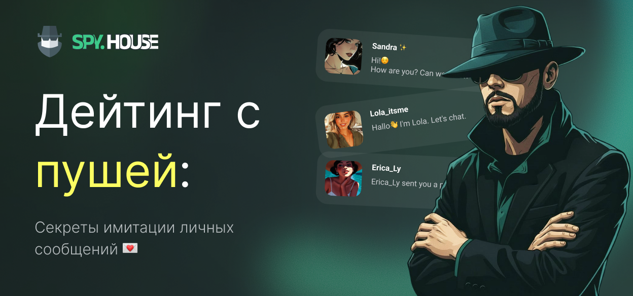 Дейтинг на пушах: Секреты имитации личных сообщений и образ «соседки»