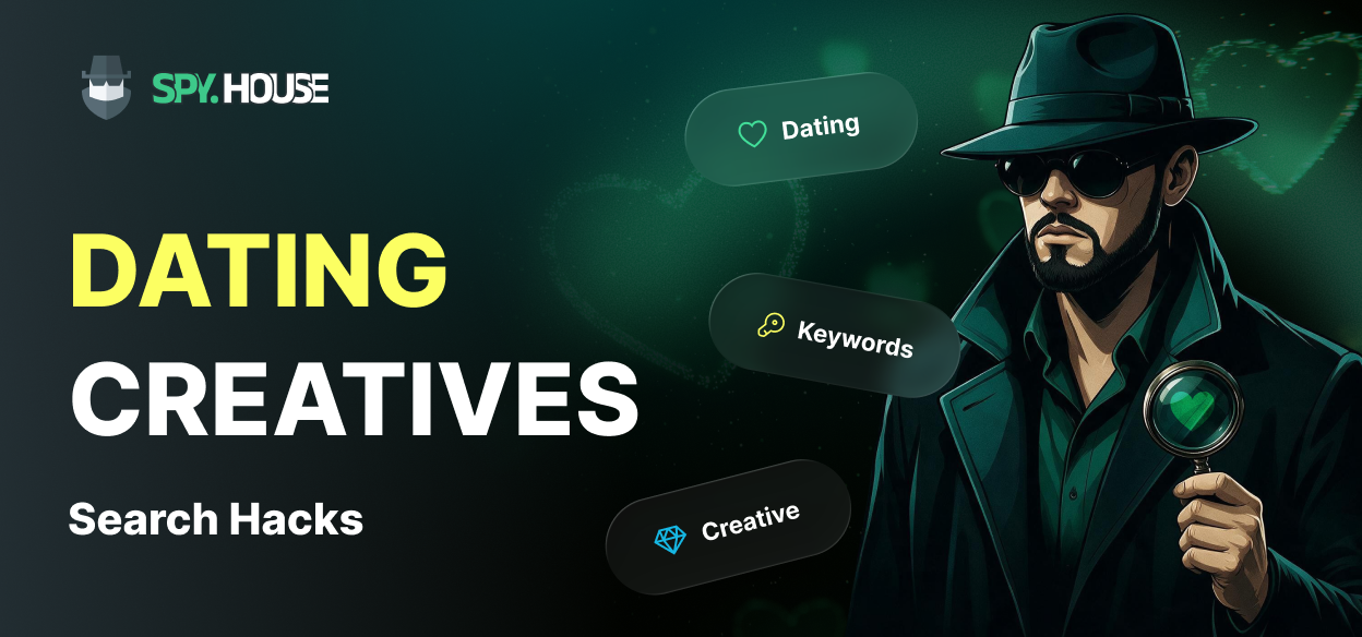 The Magic of Spy Services: All the Keys and Tips for Finding Dating Creatives for Any Traffic Source