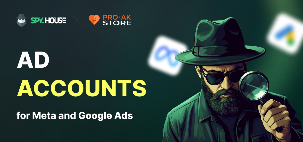 Pro-ak.store في عام 2026: كيف تختار حسابات إعلانية لـ Meta و Google Ads