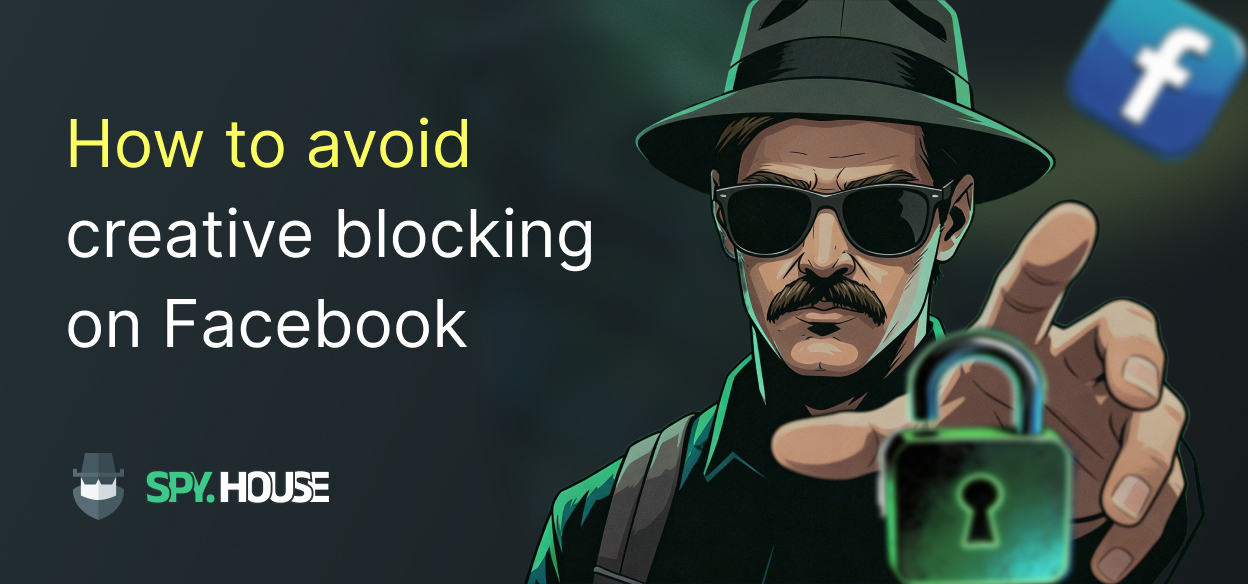 Cómo evitar el bloqueo creativo en Facebook