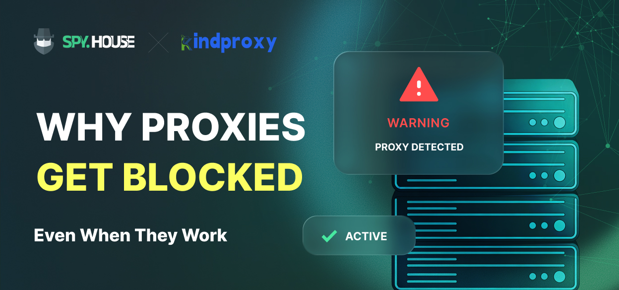 Mengapa Proxy Diblokir (Meskipun Berfungsi)