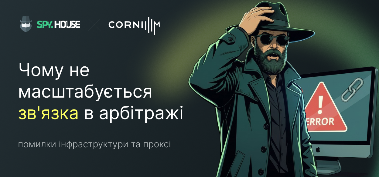 Чому кампанія не масштабується в арбітражі трафіку: помилки інфраструктури та проксі