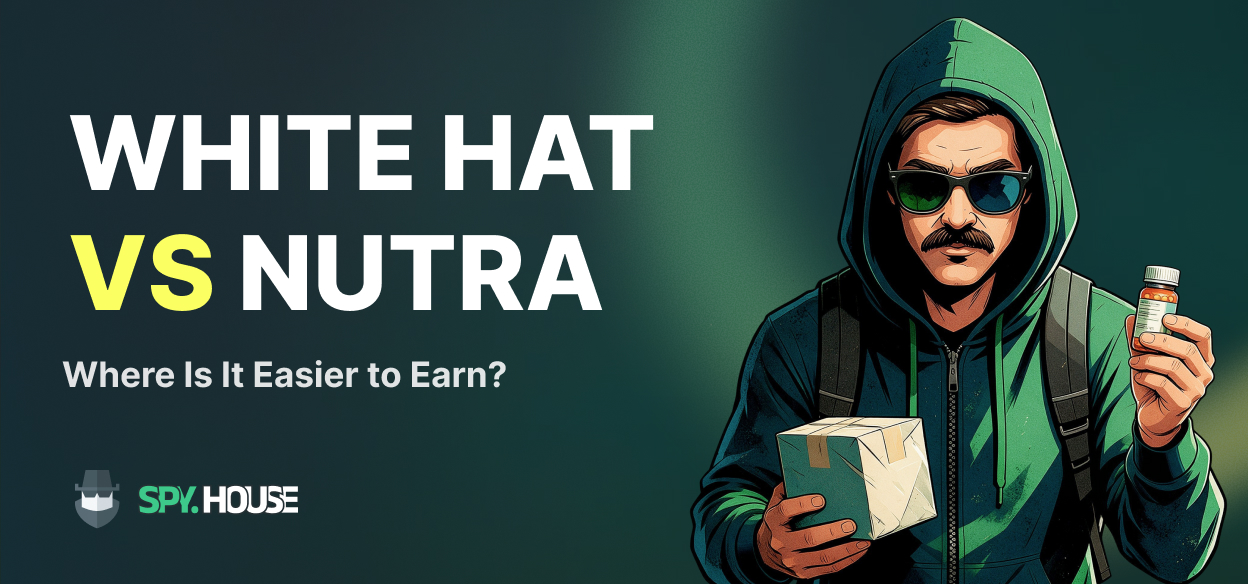 Ofertas «White Hat» frente a Nutra en diciembre: ¿cuáles son más fáciles para un principiante en marketing de afiliados?