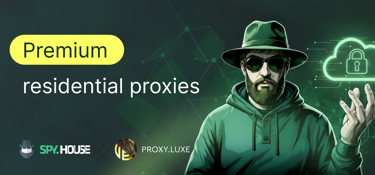 پریمیئم رہائشی پراکسیز۔ Proxy.luxe کا جائزہ۔