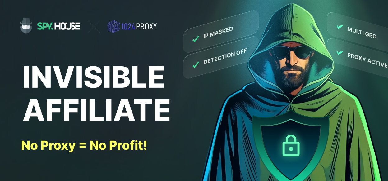 The Affiliate Marketer's Invisibility Cloak: Why You Can't Launch a Single Profitable Funnel Without a Proxy