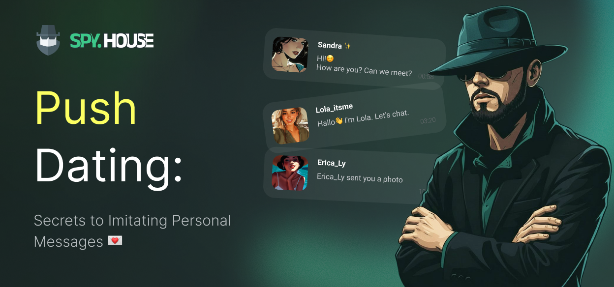 Push Dating : les secrets des faux messages personnels et du look « fille d’à côté ».