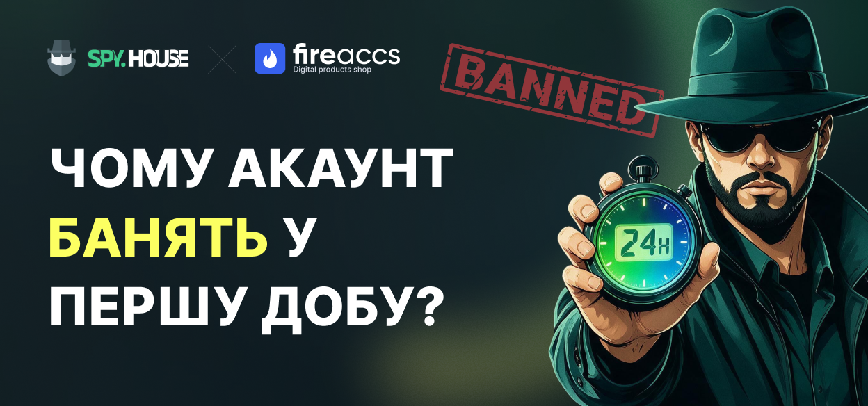 Чому рекламні акаунти отримують бан у першу добу: 10 головних помилок новачків