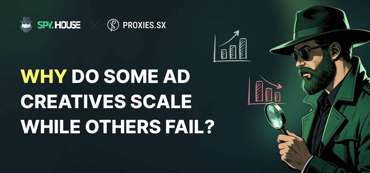 Why do some ad creatives scale while others fail during testing?