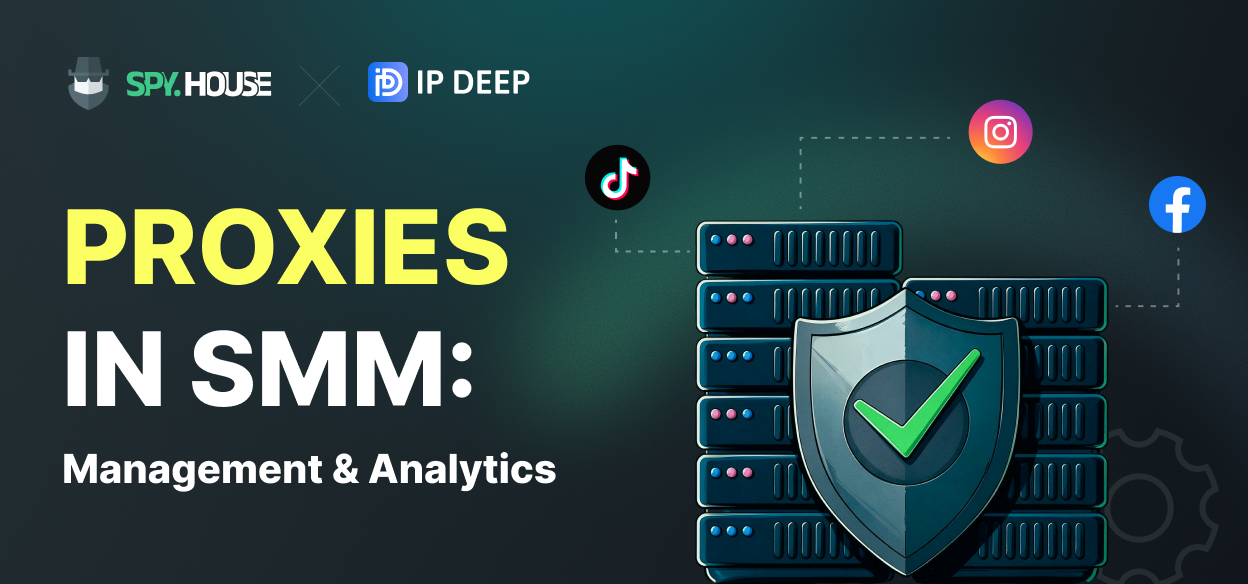 How Proxies Improve Social Media Marketing: Management, Analytics, and More
