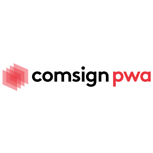 Comsign PWA